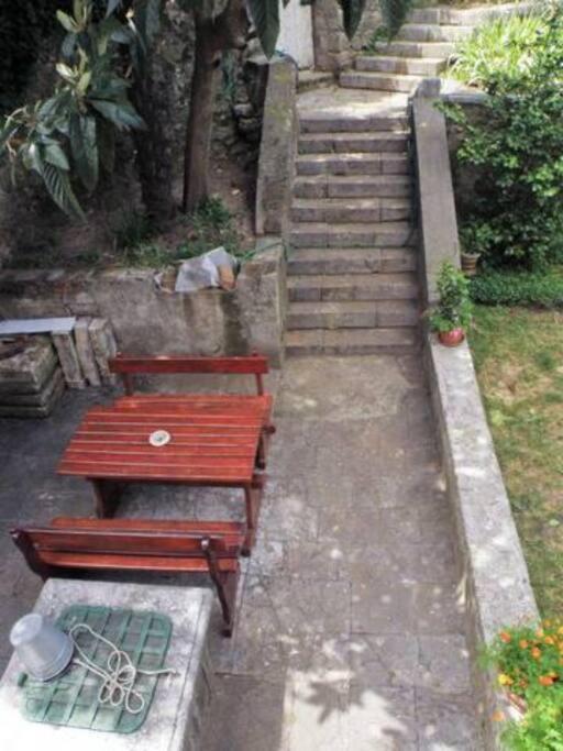 דירות אופטיה Lovely Loft Studio W Patio & Garden מראה חיצוני תמונה